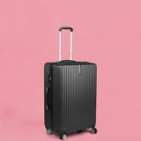 Slimbridge 20" Carry On Luggage Suitcase Black 20 inch-1910112832968593415