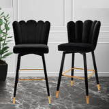 Levede 2x Bar Stools Kitchen Stool Chairs-1919892921646190599