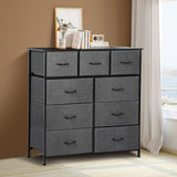 Levede 9 Chest of Drawers Storage Cabinet-1917016729326850054