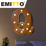 LED Metal Letter Lights Free Standing-1910112225322995719