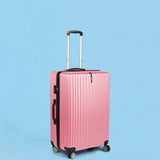 Slimbridge 20" Carry On Luggage Suitcase Rose Gold 20 inch-1910112833589350407