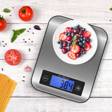 Digital Kitchen Food Scales 10KG LCD-1910112823447523334