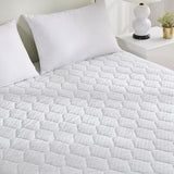 Dreamz Mattress Protector Topper Bamboo Single-1910112876815847431