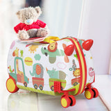 BoPeep Kids Ride On Suitcase Children-1910113154436829191