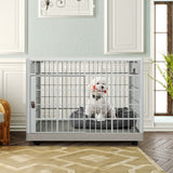 PaWz Dog Crate Pet Kennel Indoor Sturdy Large-1919892877173985287