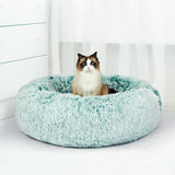 PaWz Pet Beds Dog Cat Soft Warm Kennel XXL Teal XX-Large-1910112961901498375