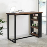 Levede High Bar Table Industrial Rustic-1919892921084153863