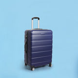 Slimbridge 24"Luggage Case Suitcase Navy 24 inch-1910112837209034759