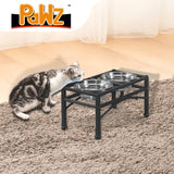 PaWz Dual Elevated Raised Pet Dog Feeder Small-1910113147138740230