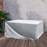 Marlow Outdoor Furniture Cover Waterproof Silver 45cm Extension-1927582205878603783