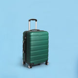 Slimbridge 20" Carry On Luggage Case Green 20 inch-1910112835820720135