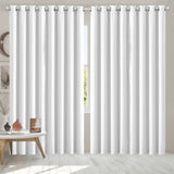 2x Blockout Curtains Panels 3 Layers Grey CD1003-300X230-GY-1910113275840958470