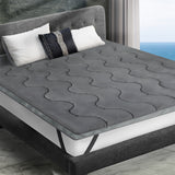 Dreamz Pillowtop Mattress Topper Protector Queen-1910112899716747271