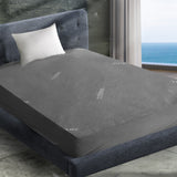 Dreamz Pillowtop Mattress Protector King Single-1910112878833307655