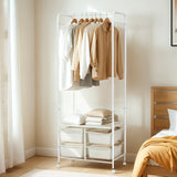 Levede 63CM Clothes Rack Stand Heavy Duty Hanging-1937319818734735367