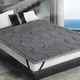Dreamz Pillowtop Mattress Topper Protector Double-1910112899163099143