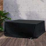 Marlow Outdoor Furniture Cover Garden Black 15cm-1910112915239866375