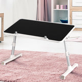 Levede Laptop Desk Computer Stand Table Black-1910113309550579719