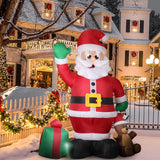 Santaco Inflatable Christmas Outdoor-1910113133914099719