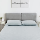 DreamZ Latex Cooling Bed Sheet Set Fitted 3PCS King-1910113199848558599