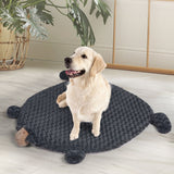PaWz Pet Bed Cat Calming Beds Dog Squeaky L Charcoal Large-1910112963918958599