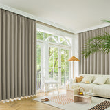 Marlow 2XBlockout Curtains Chenille 132x250 Coffee-1910113279829741575