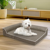Pawz Orthopedic Dog Bed M Coffee-1937319801433231367