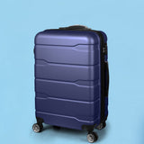 Slimbridge 28" Inch Expandable Luggage Navy 28 inch-1910112842179284999