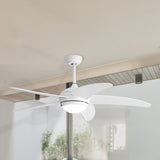 Spector Ceiling Fan 52'' DC Motor Wood White-1910113053421211655