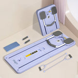 Centra Multifunctional Fitness Abdominal Board Purple-1910112276837437447