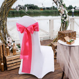 20x Satin Table Runners Chair Sashes Mauve-1910113034290991110