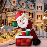 Santaco Inflatable Christmas Decor Santa-1919892901010214919