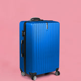 Slimbridge 28" Inch Luggage Suitcase Blue 28 inch-1910112834717618183