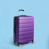 Slimbridge 28" Luggage Case Suitcase Purple 28 inch-1910112838723178503