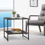 Levede Side Table Sofa End Table Open-1910113289170456583