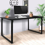 Levede Office Desk Computer Laptop Desks Black-1910113319663046663