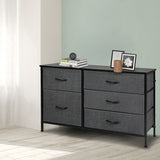 Levede Storage Cabinet Tower Chest Dark Grey-1917016728550903814
