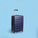 Slimbridge 20" Carry On Luggage Case Navy 20 inch-1910112835967520775