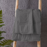 Dreamz Weighted Blanket Cotton Heavy Grey Double 9KG-1919892915853856775