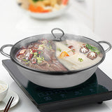 TOQUE Stainless Steel 36cm Twin Mandarin-1910112822709325830