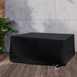 Marlow Outdoor Furniture Cover Garden Black 45cm Extension-1910112914929487879