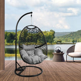 Levede Hanging Swing Egg Chair Outdoor-1910112909850185735