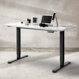 Levede Motorised Standing Desk Adjustable 120cm White 800x 1.5MM-1910112990800252935