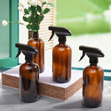 6x 500ml Amber Glass Spray Bottles Trigger-1910113178507939847