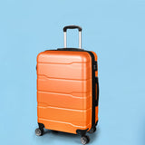 Slimbridge 20" Expandable Luggage Carry Orange 20 inch-1910112840778387463