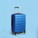 Slimbridge 24"Luggage Case Suitcase Blue 24 inch-1910112836760244231