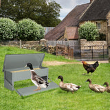 PaWz 10KG Auto Automatic Chicken Feeder-1910113015714418695