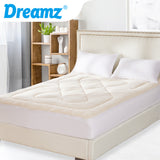 DreamZ Mattress Topper 100% Wool Underlay Single-1910112893471428615