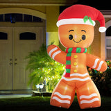 Santaco Christmas Inflatable Gingerbread-1910113137688973319