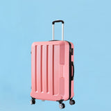 Slimbridge 24" Travel Luggage Lightweight Rose Gold 24 inch-1910112827855736839